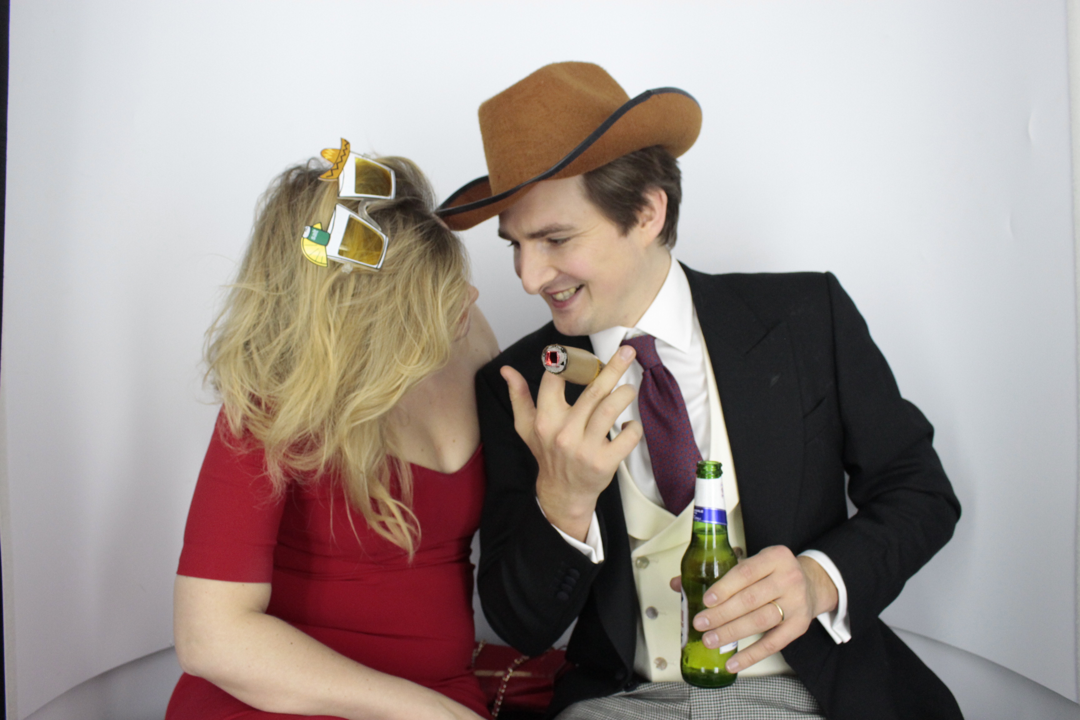 Dermot and Hattie's Wedding | View more photos from the event at gallery.myphotoboothexperience.co.uk/u/MyPhotoBoothExperienceLtd/Dermot-and-Hatties-Wedding